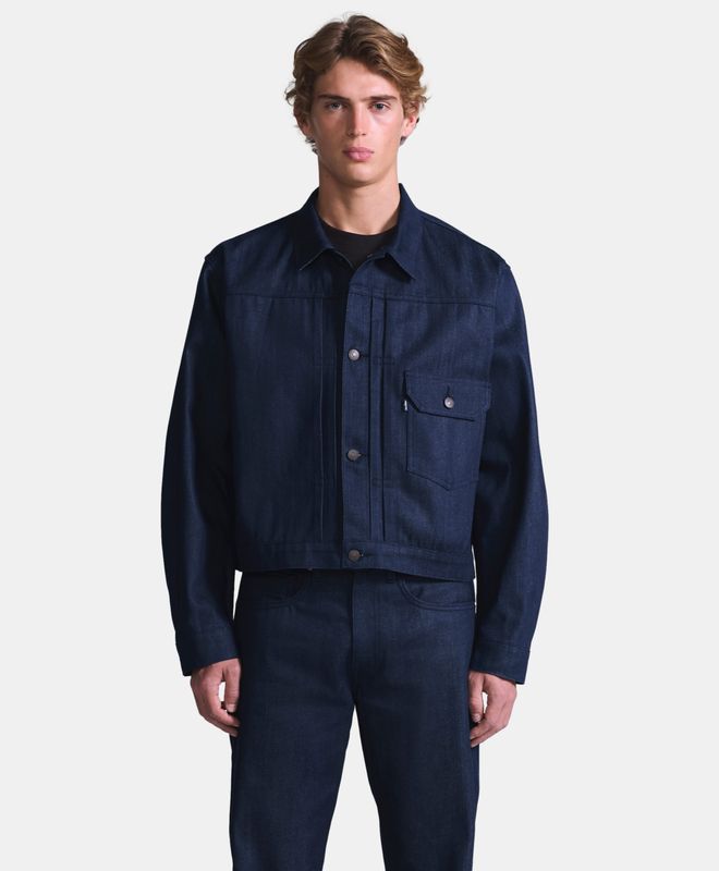 Chamarra Type I Mezclilla Japonesa Premium Blue Tab Levi's®