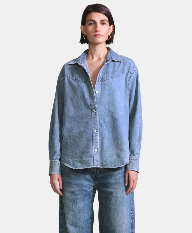 Camisa Rider Mezclilla Japonesa Premium Blue Tab Levi's®