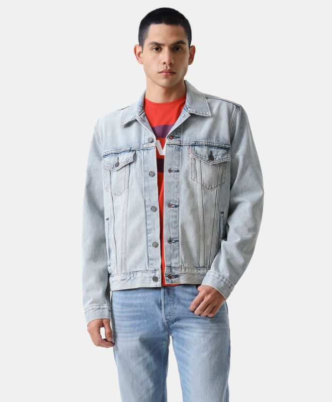 Levi's® Chamarra Trucker de Mezclilla para Hombre