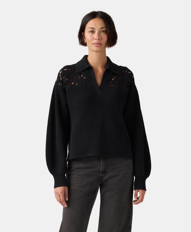 Suéter Bianca Crochet Polo Levi's®