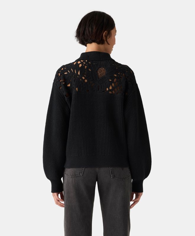 Suéter Bianca Crochet Polo Levi's®