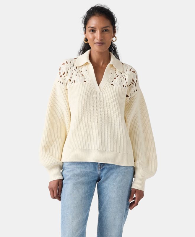 Suéter Bianca Crochet Polo Levi's®