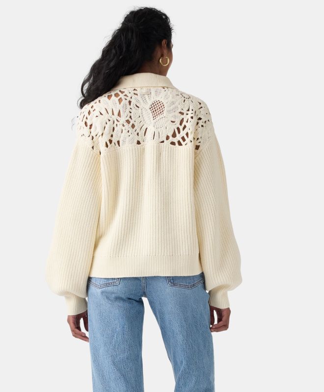 Suéter Bianca Crochet Polo Levi's®