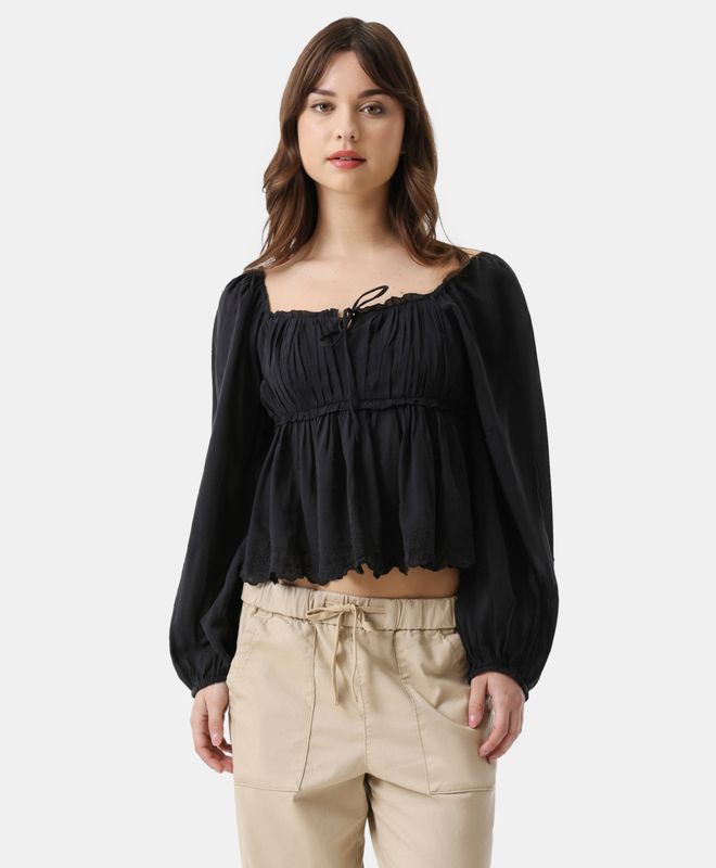 Blusa Ottie Long Sleeve Boho Levi's®