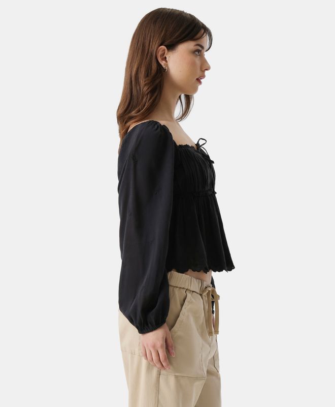 Blusa Ottie Long Sleeve Boho Levi's®