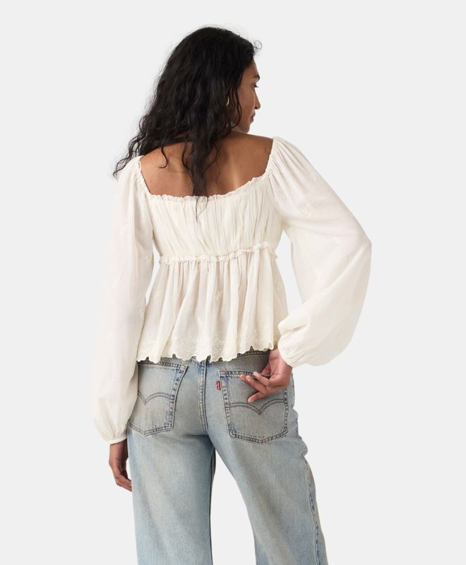 Blusa Ottie Long Sleeve Boho Levi's®
