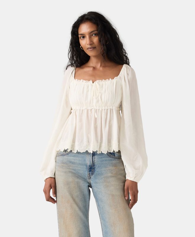 Blusa Ottie Long Sleeve Boho Levi's®