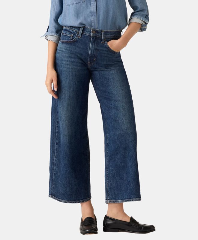 728® High Rise Wide Leg Ankle Jeans Levi's®
