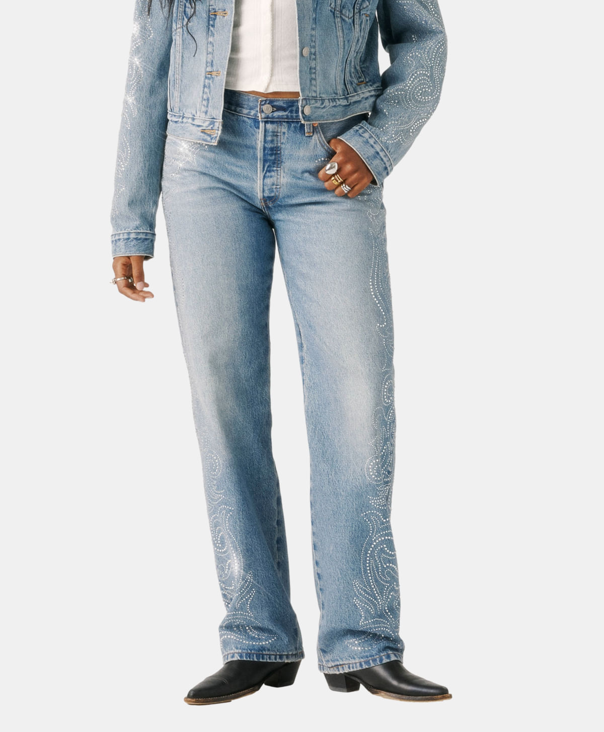 BEYONCÉ x Levi's® 501® '90s Jeans A1959-0112 - Levi's® México