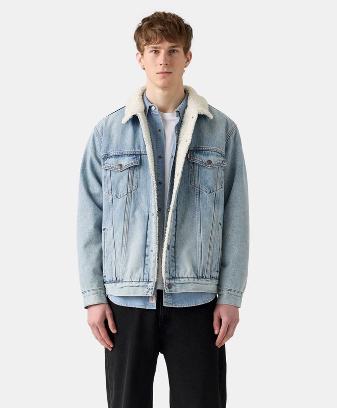 Chamarra Sherpa Trucker Levi's®