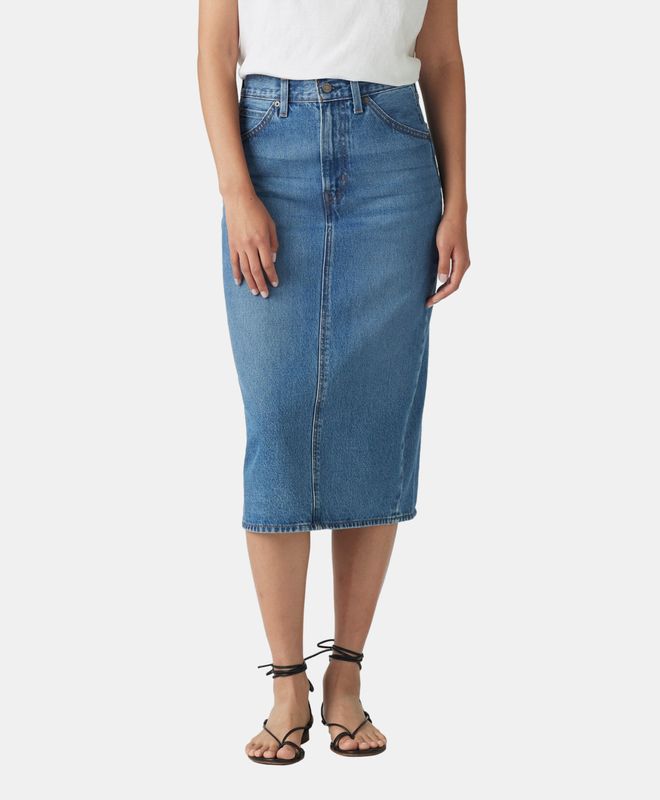 Falda High Rise Back Slit Carpenter Levi's®