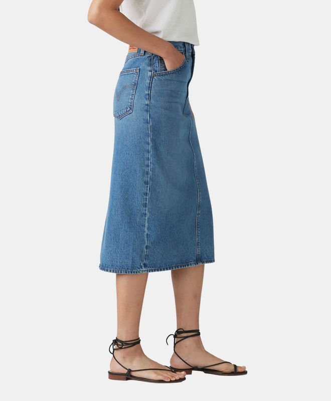 Falda High Rise Back Slit Carpenter Levi's®