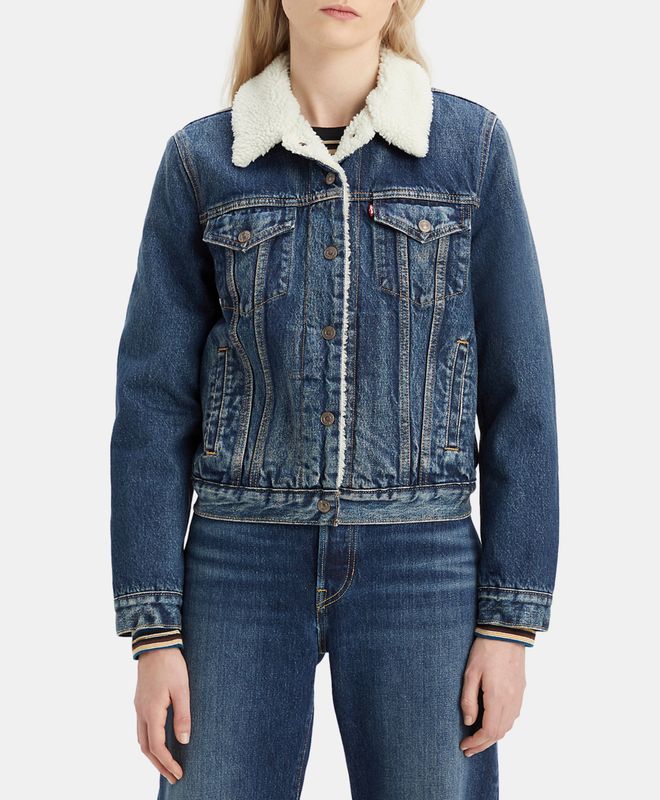 Chamarra Trucker de Mezclilla Original Sherpa Levi's®