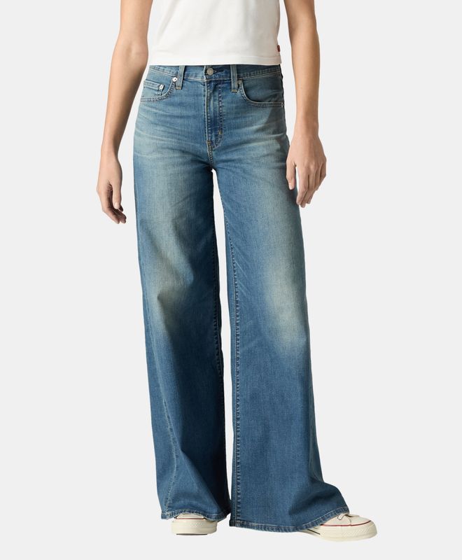 728® High Rise Wide Leg Jeans Levi's®