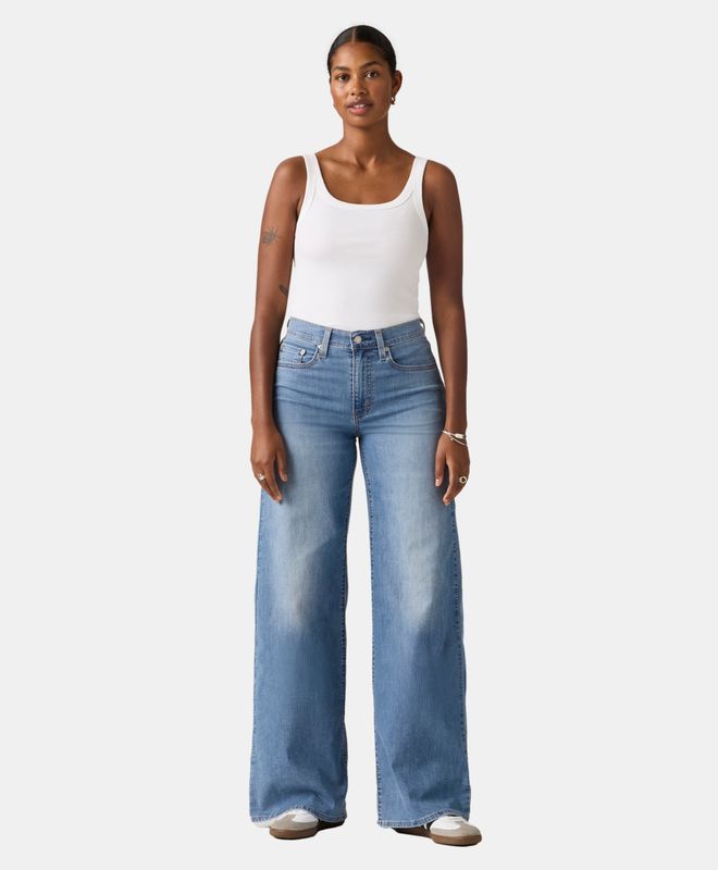 728® High Rise Wide Leg Jeans Levi's®