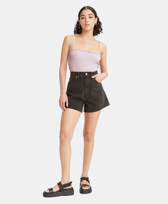 Short High Waisted Mom Levi's®
