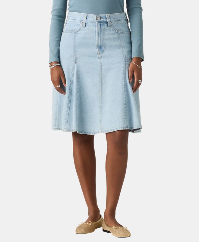 Falda Godet Knee Length Levi's®