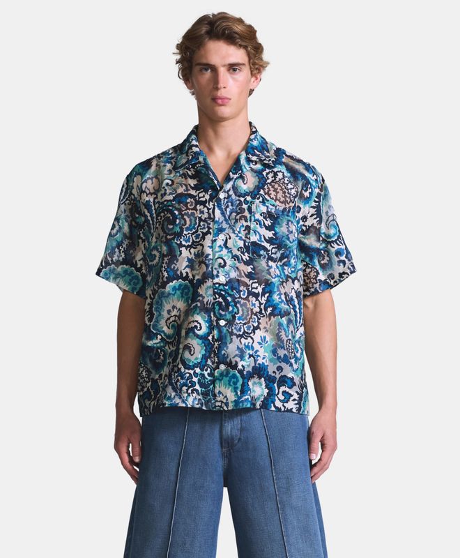 Camisa Camp Blue Tab Levi's®