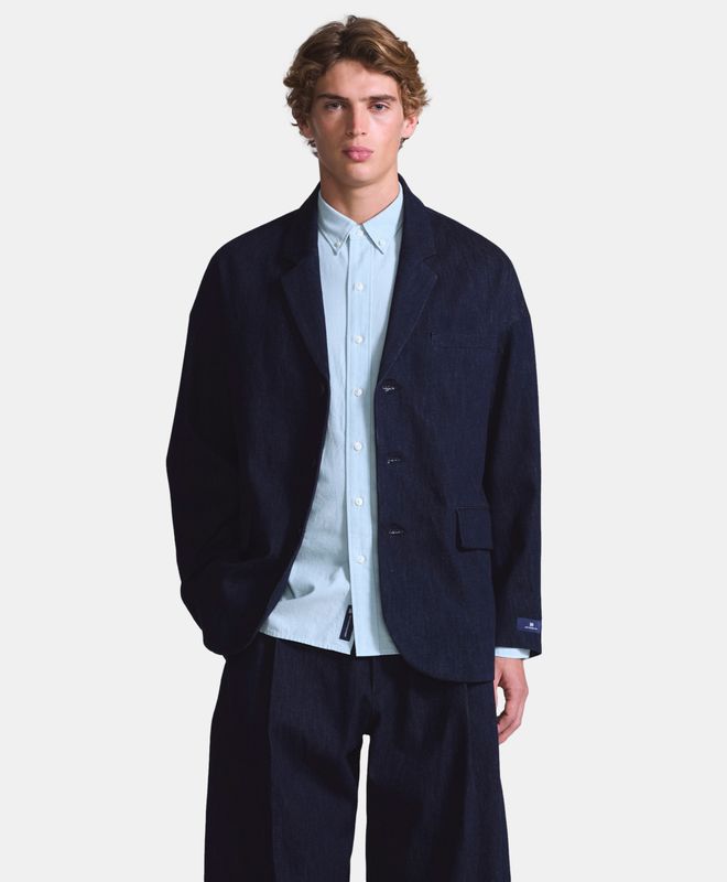 Chamarra Unstructured Mezclilla Japonesa Premium Blue Tab Levi's®