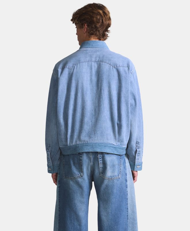 Camisa Sawtooth Mezclilla Japonesa Premium Blue Tab Levi's®