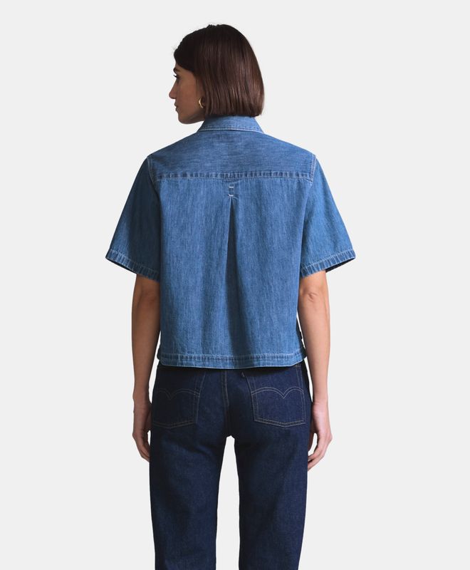 Top Café Mezclilla Japonesa Premium Blue Tab Levi's®