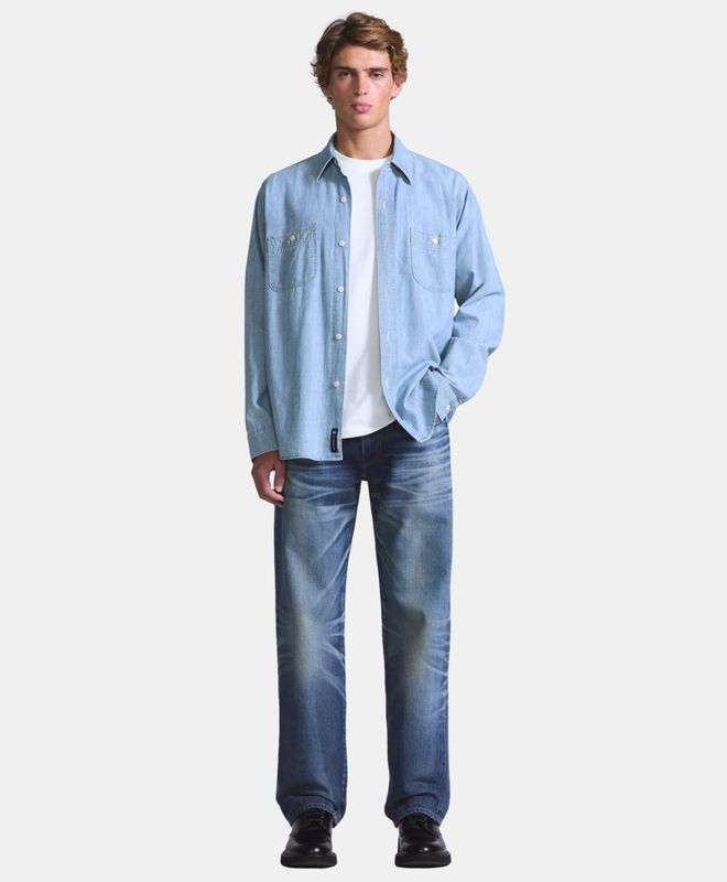 Jeans Anchor Relaxed Mezclilla Japonesa Premium Blue Tab Levi's®