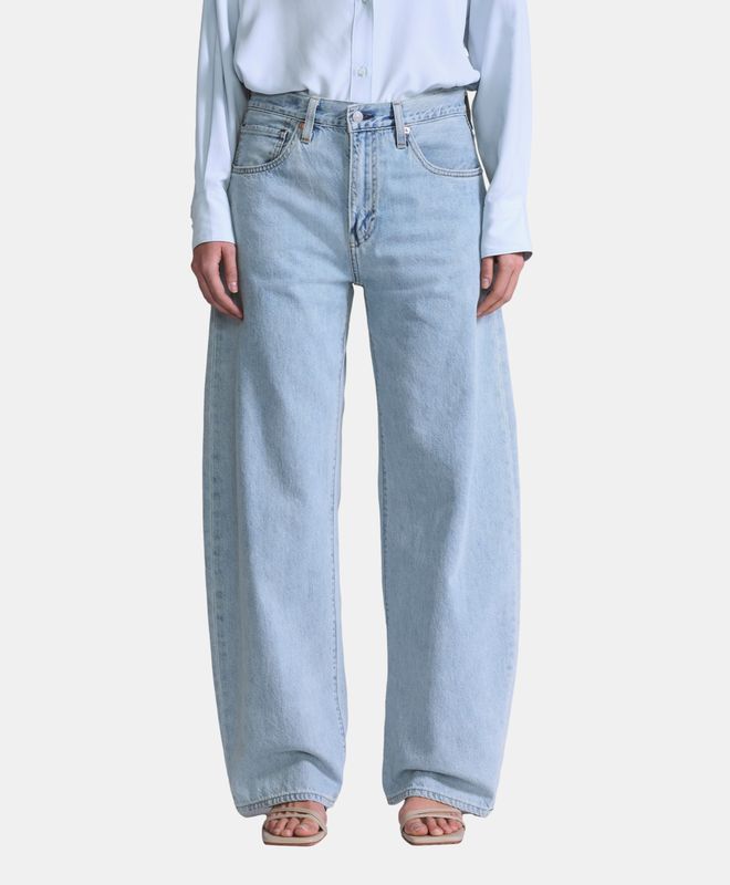 Jeans Drop Barrel Mezclilla Japonesa Premium Blue Tab Levi's®