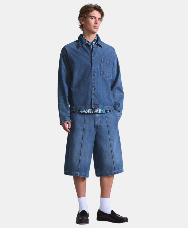 Short Work Mezclilla Japonesa Premium Blue Tab Levi's®