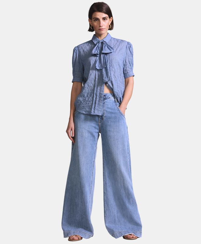 Jeans Max Loose Mezclilla Japonesa Premium Blue Tab Levi's®