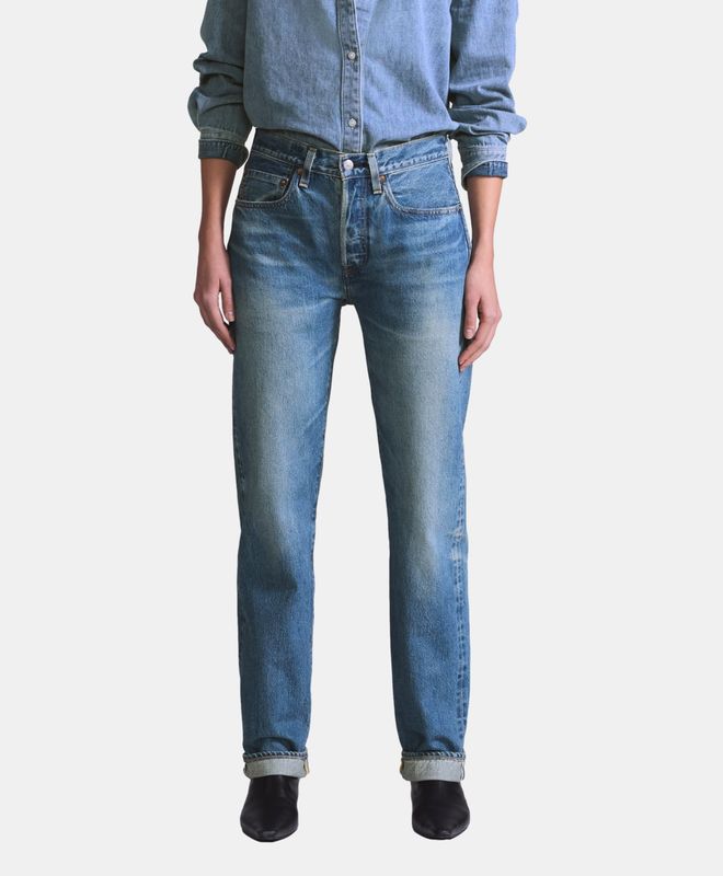 Jeans 70's 501® Mezclilla Japonesa Premium Blue Tab Levi's®