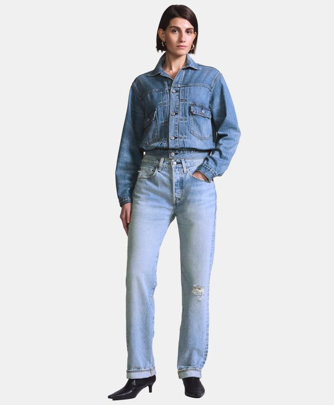 Jeans 70's 501® Mezclilla Japonesa Premium Blue Tab Levi's®