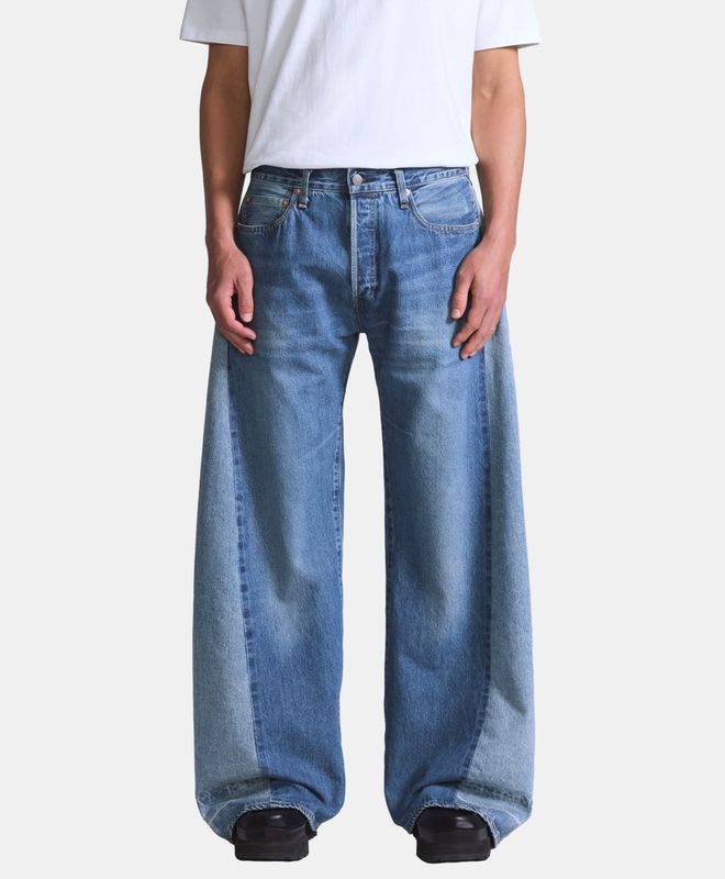 Jeans 501® 1980's Customized Mezclilla Japonesa Premium Blue Tab Levi's®