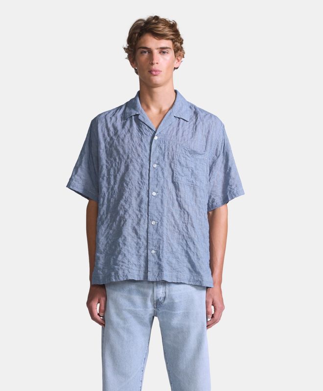 Camisa Camp Blue Tab Levi's®