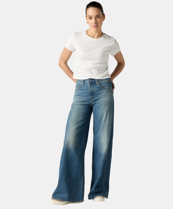 728® High Rise Wide Leg Jeans Levi's®