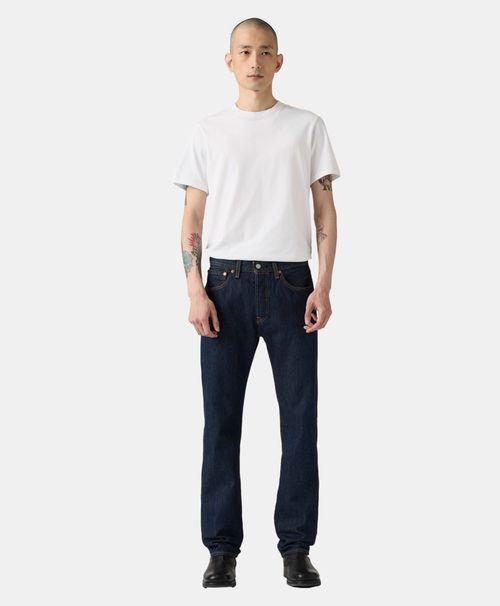 Jeans Rectos Hombre Selvedge, Azul 501®  Levi's