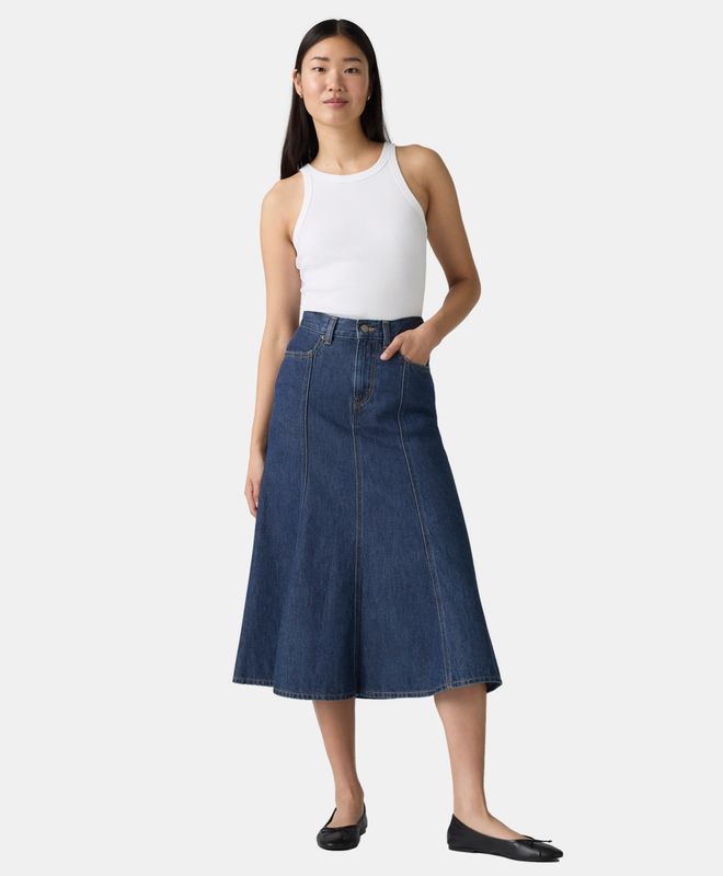 Falda Fit And Flare Levi's®