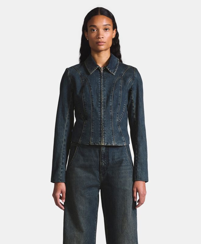 Chamarra Moto Mezclilla Japonesa Premium Blue Tab Levi's®
