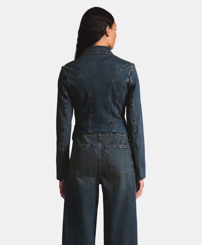 Chamarra Moto Mezclilla Japonesa Premium Blue Tab Levi's®