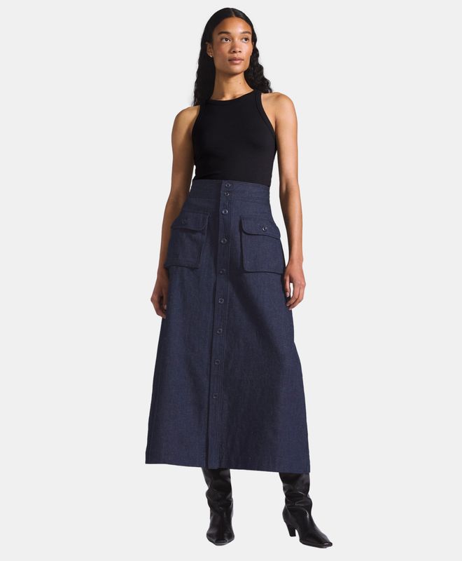 Falda Mariner Mezclilla Japonesa Premium Blue Tab Levi's®