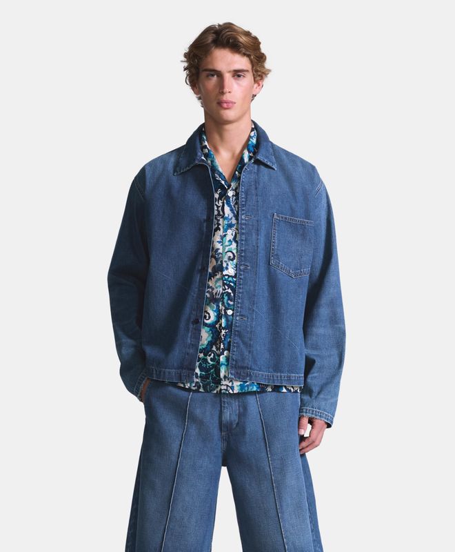 Chamarra Work Shacket Mezclilla Japonesa Premium Blue Tab Levi's®