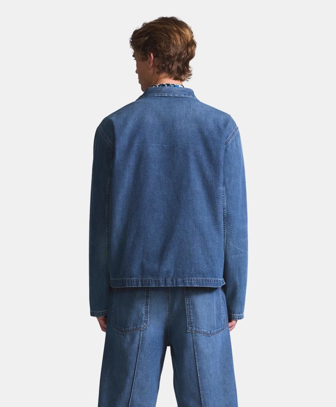 Chamarra Work Shacket Mezclilla Japonesa Premium Blue Tab Levi's®