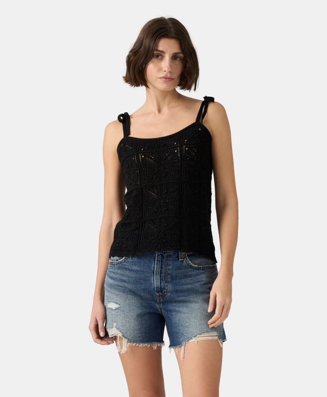 Blusa Abbey Crochet Tank Levi's®