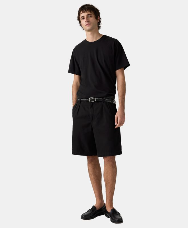 Short Baggy Pleated Levi's® 0057P-0004