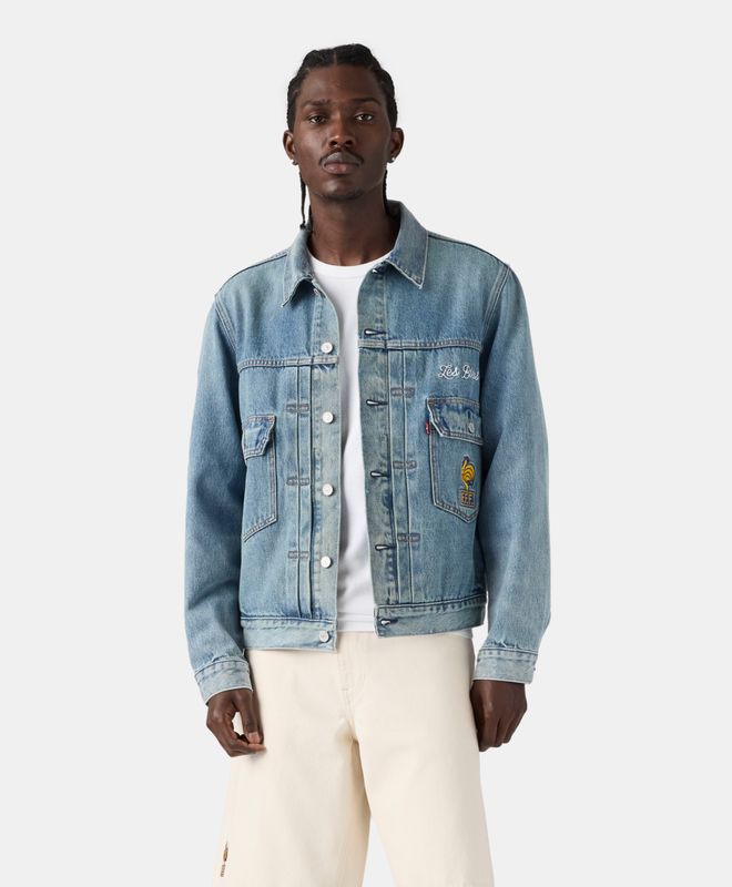 Levi's® Francia Football Type II Trucker Jacket