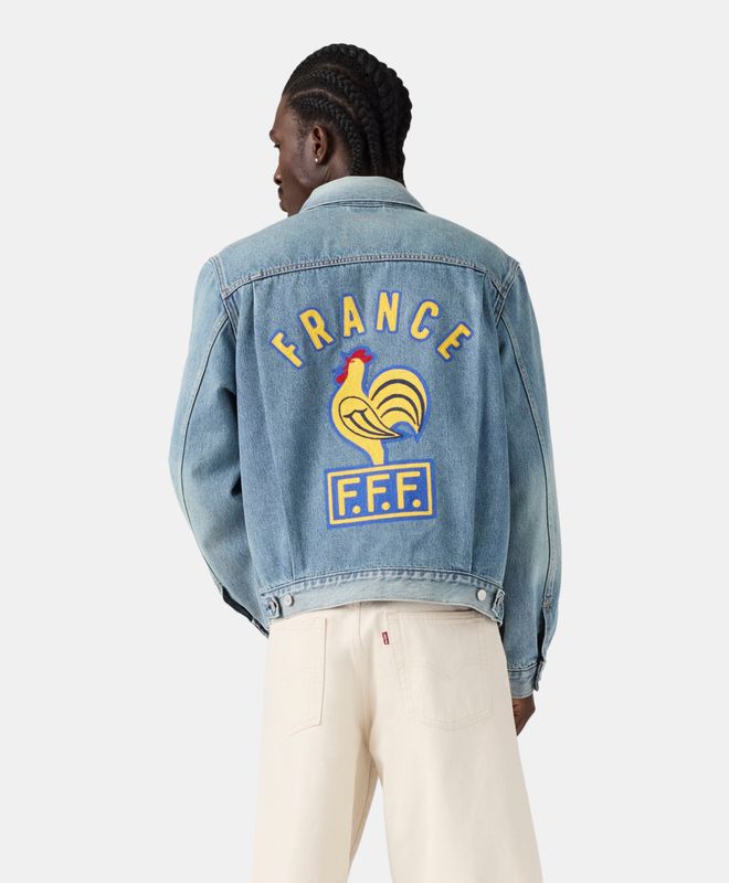Levi's® Francia Football Type II Trucker Jacket