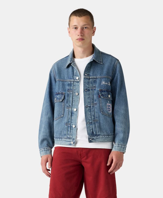 Levi's® Inglaterra Football Type II Trucker Jacket