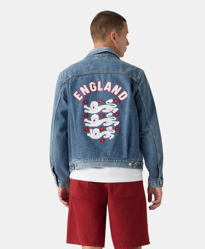 Levi's® Inglaterra Football Type II Trucker Jacket