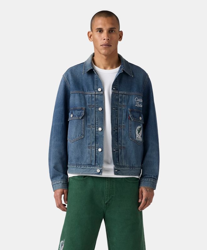 Levi's® Mexico Football Type II Trucker Jacket