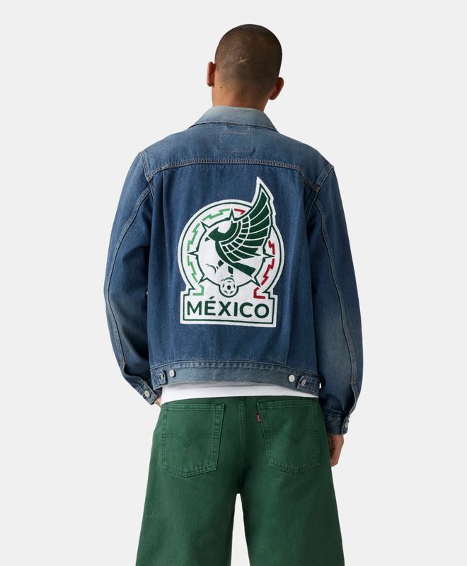 Levi's® Mexico Football Type II Trucker Jacket