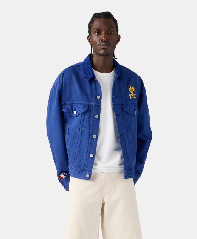 Levi's® Francia Football Type III Trucker Jacket
